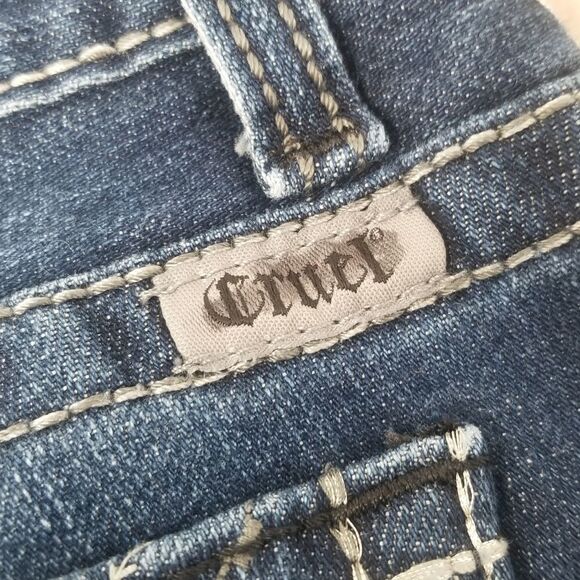CRUEL BLAKE DENIM JEANS. 33/15L. - Picture 15 of 16